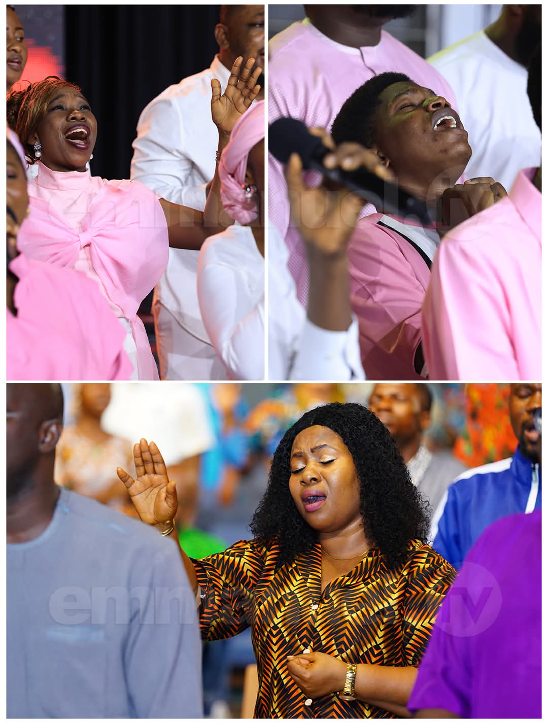 The SCOAN Sunday Service: The SCOAN Choir