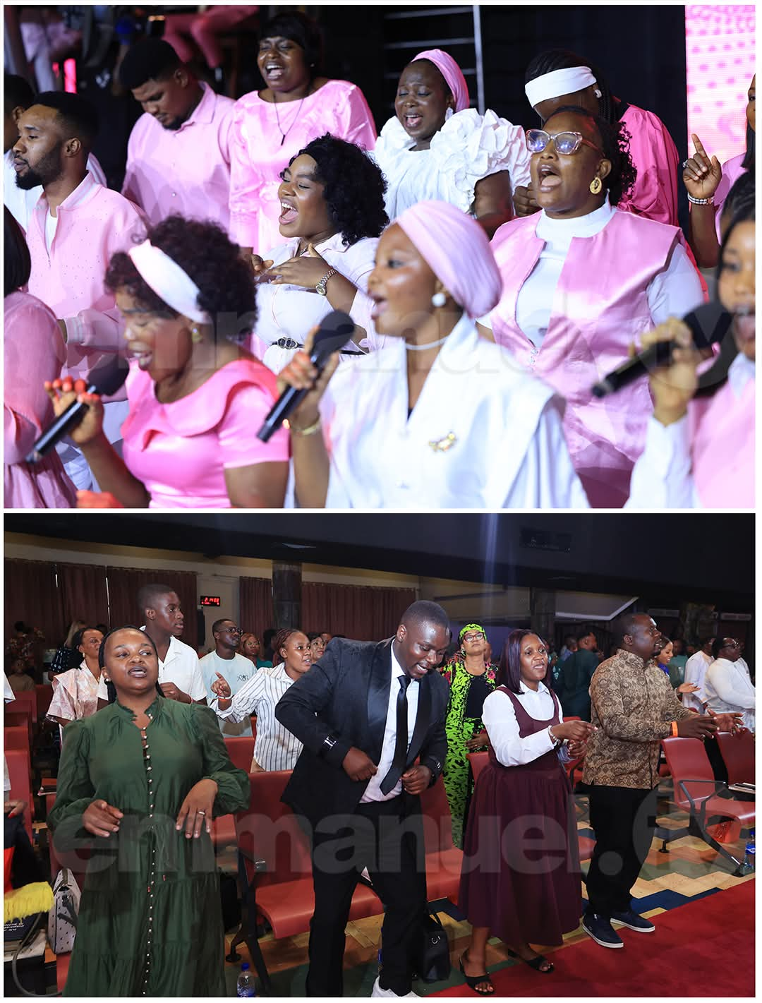 The SCOAN Sunday Service: The SCOAN Choir