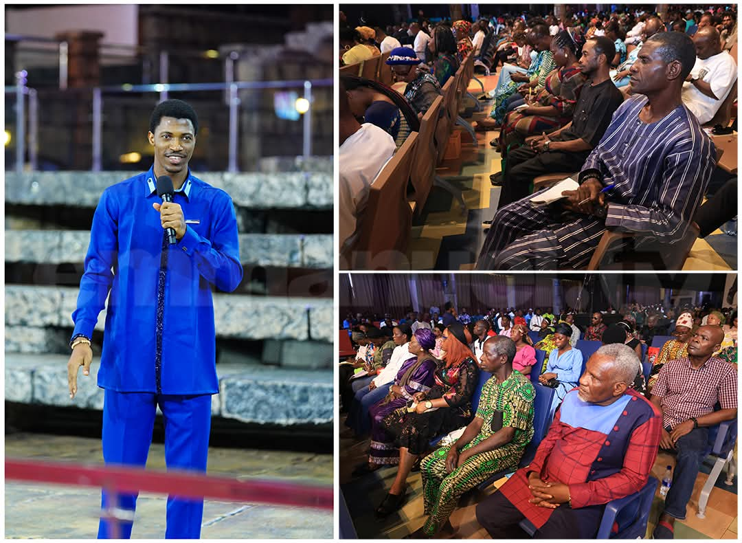 SCOAN Sunday Service: The Sovereignty Of God