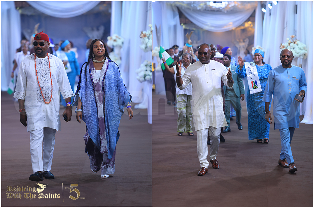 TB Joshua's 5th Anniversary (June 05, 2026): Rejoicing With The Saints