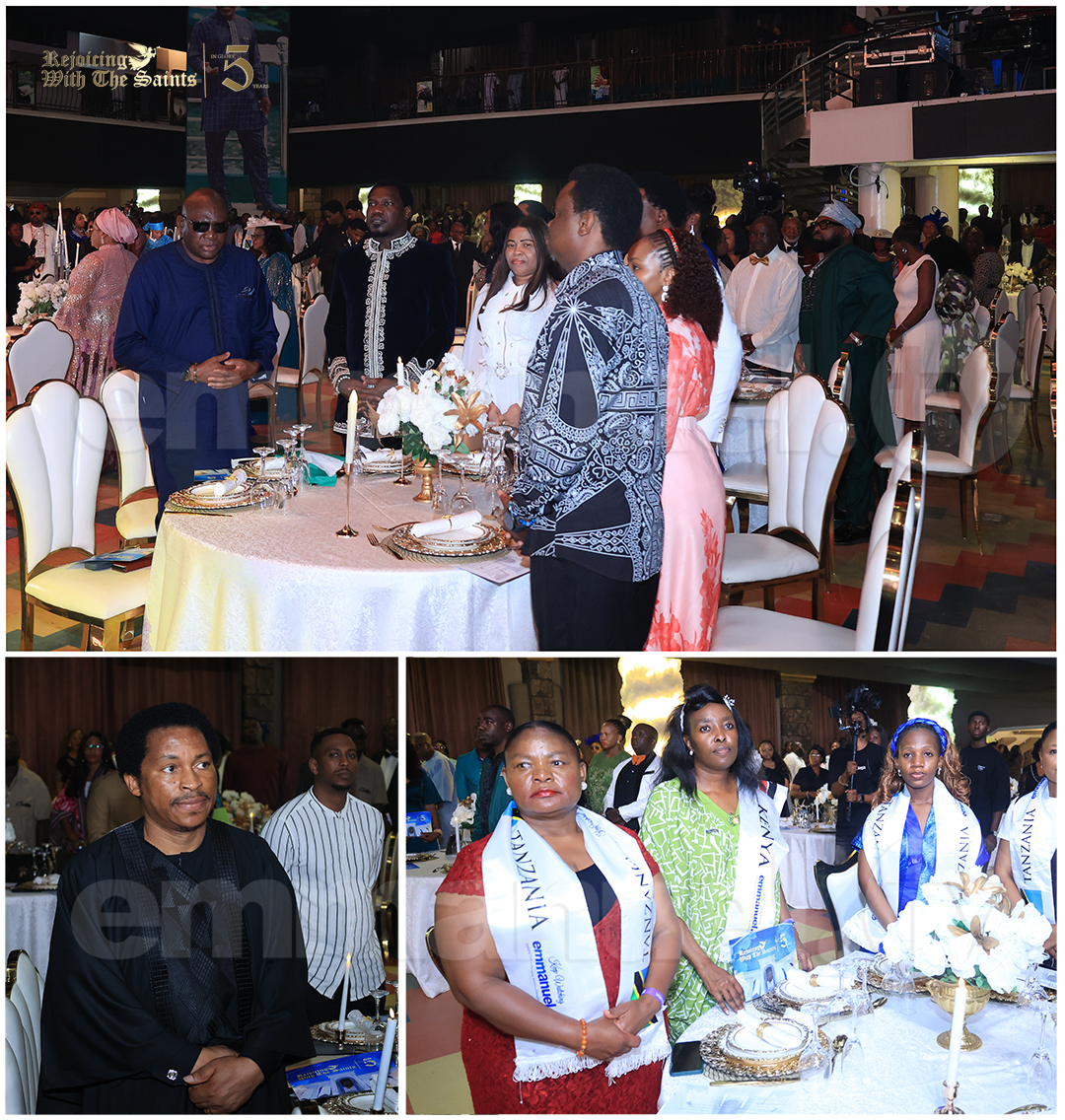 TB Joshua's 5th Anniversary: Arrival And Welcoming Of Guests