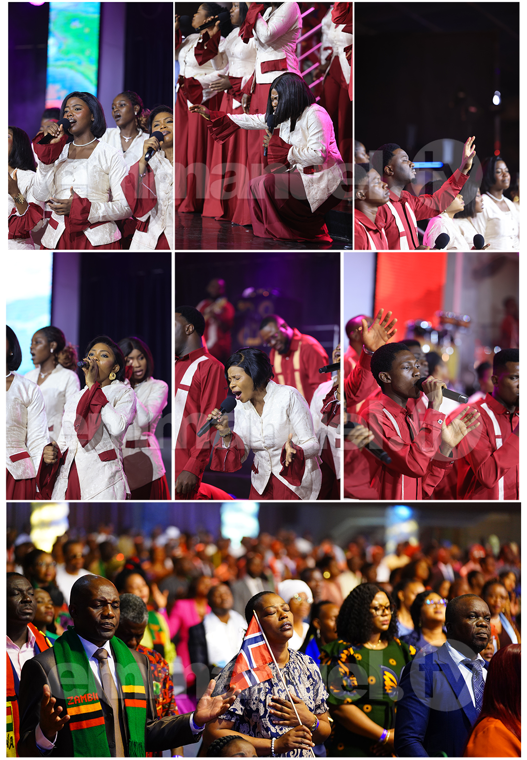 The SCOAN Sunday Service: The SCOAN Choir