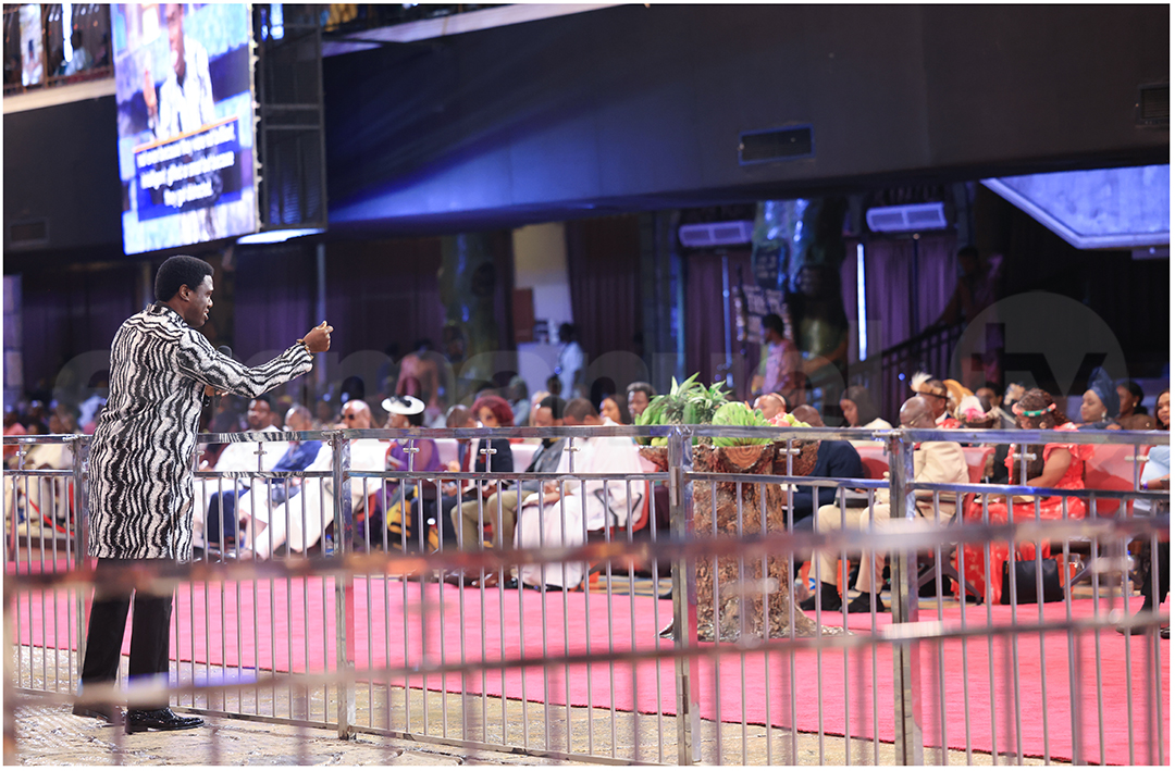 SCOAN Sunday Service: Refuse To Be Distracted
