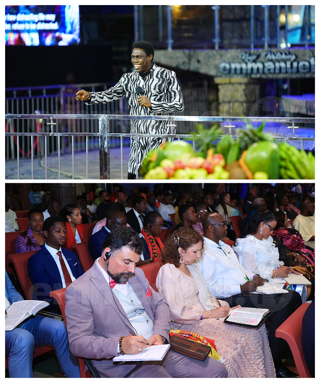 SCOAN Sunday Service: Refuse To Be Distracted
