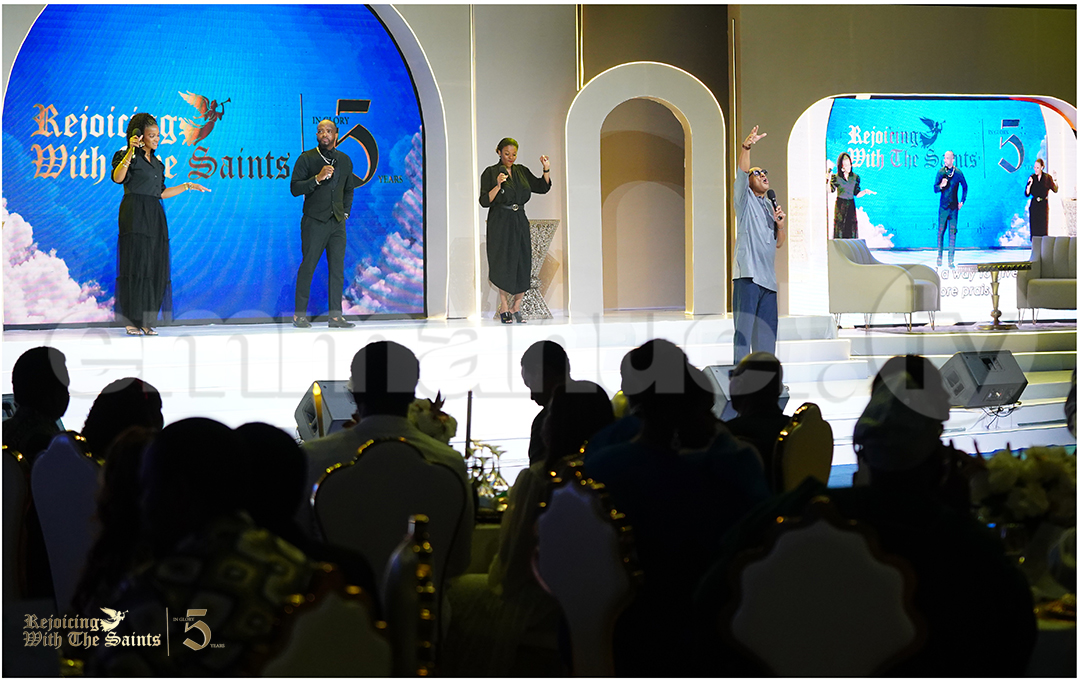 TB Joshua's 5th Anniversary: Special Music Ministrations