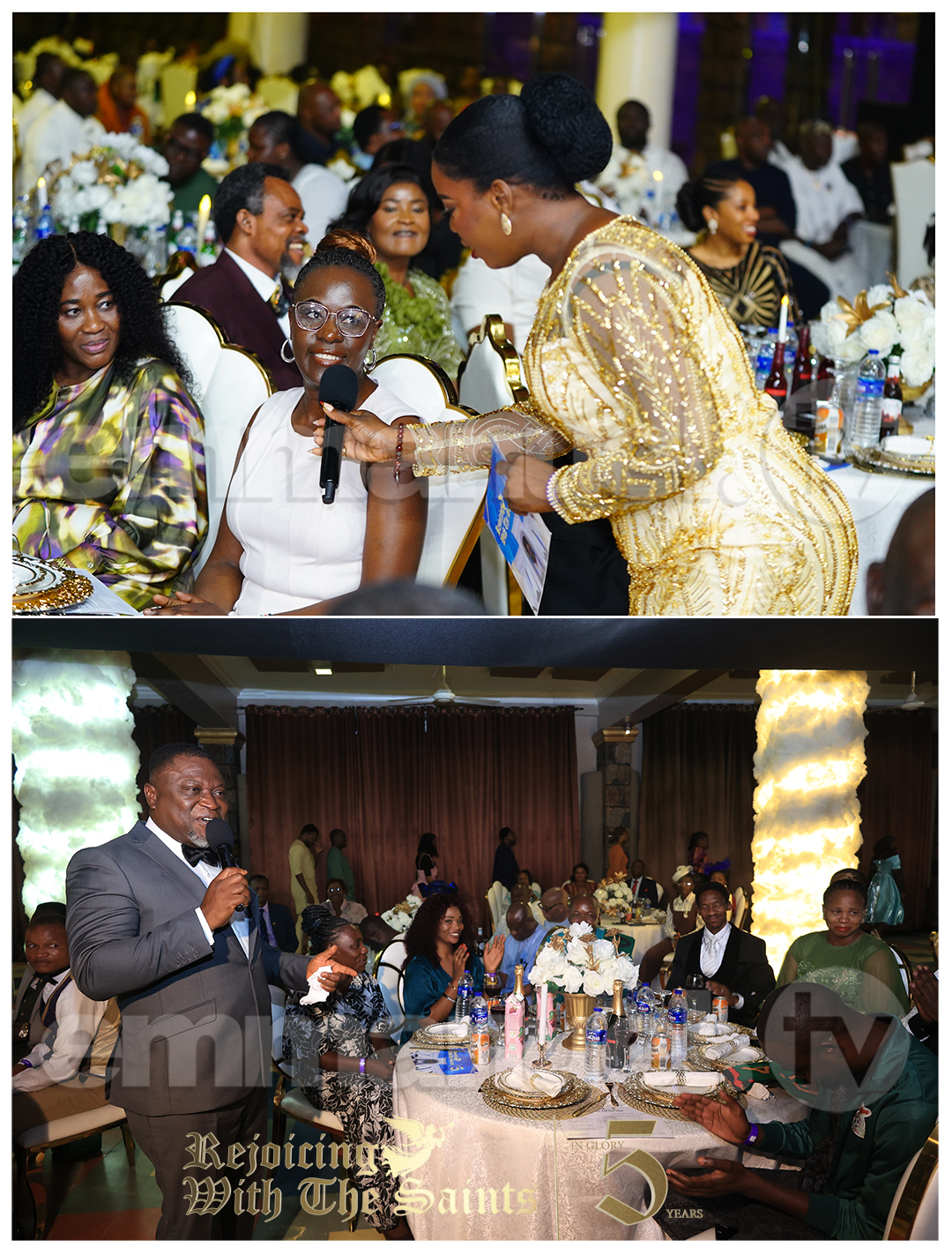 TB Joshua's 5th Anniversary: A Night Of Celebration And Remembrance