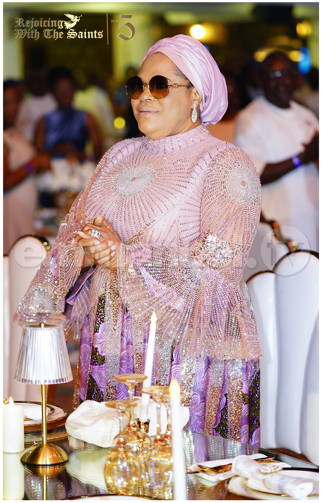 TB Joshua's 5th Anniversary: Arrival And Welcoming Of Guests
