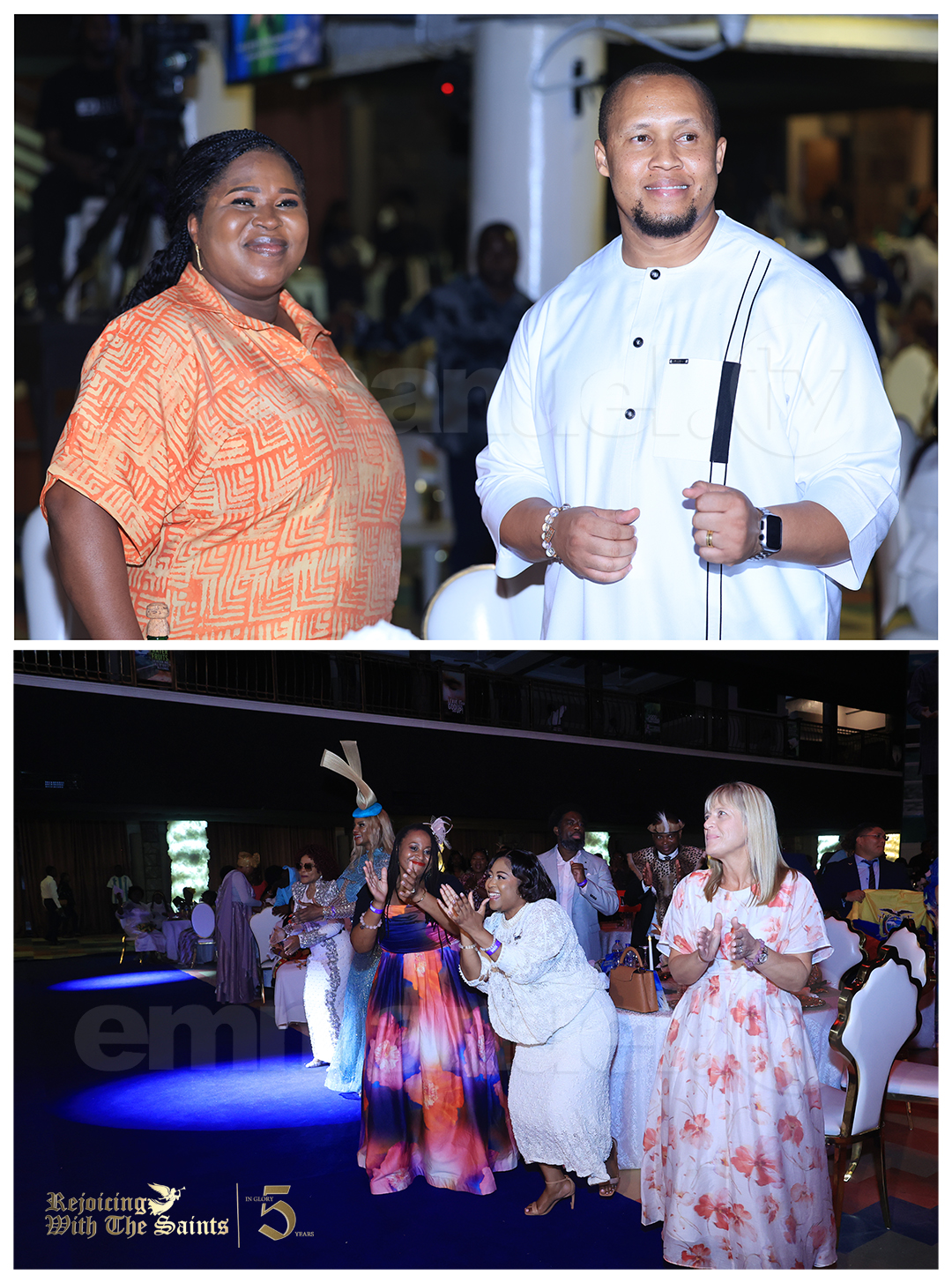 TB Joshua's 5th Anniversary: Gospel Ministers Lead Worshippers in Praise