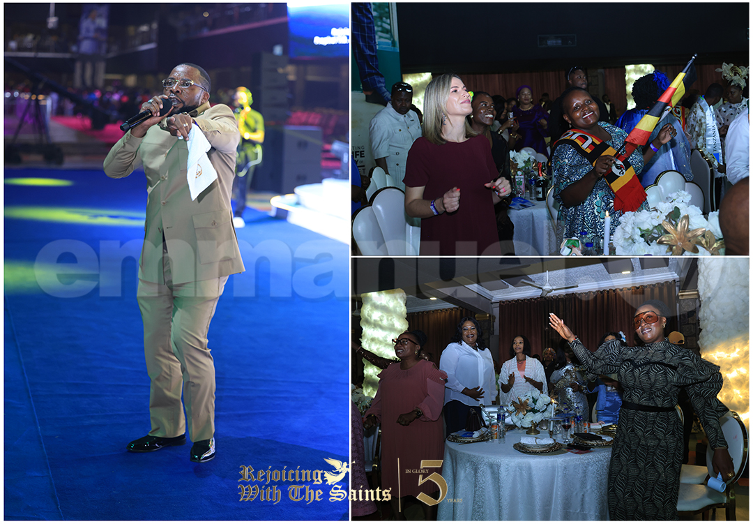 TB Joshua's 5th Anniversary: Gospel Ministers Lead Worshippers in Praise