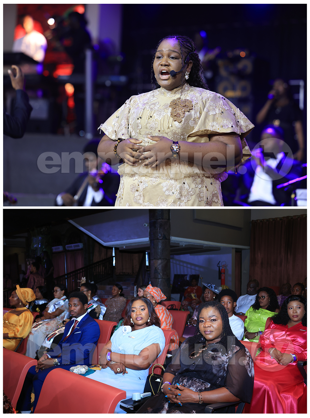 The SCOAN Sunday Service: The SCOAN Choir