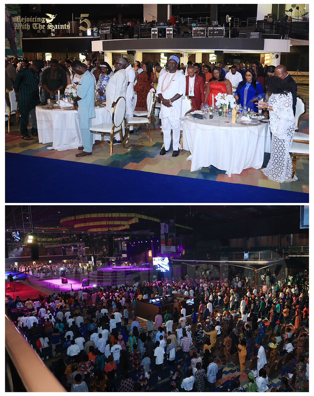 TB Joshua's 5th Anniversary: A Glorious Closing in Worship and Thanksgiving