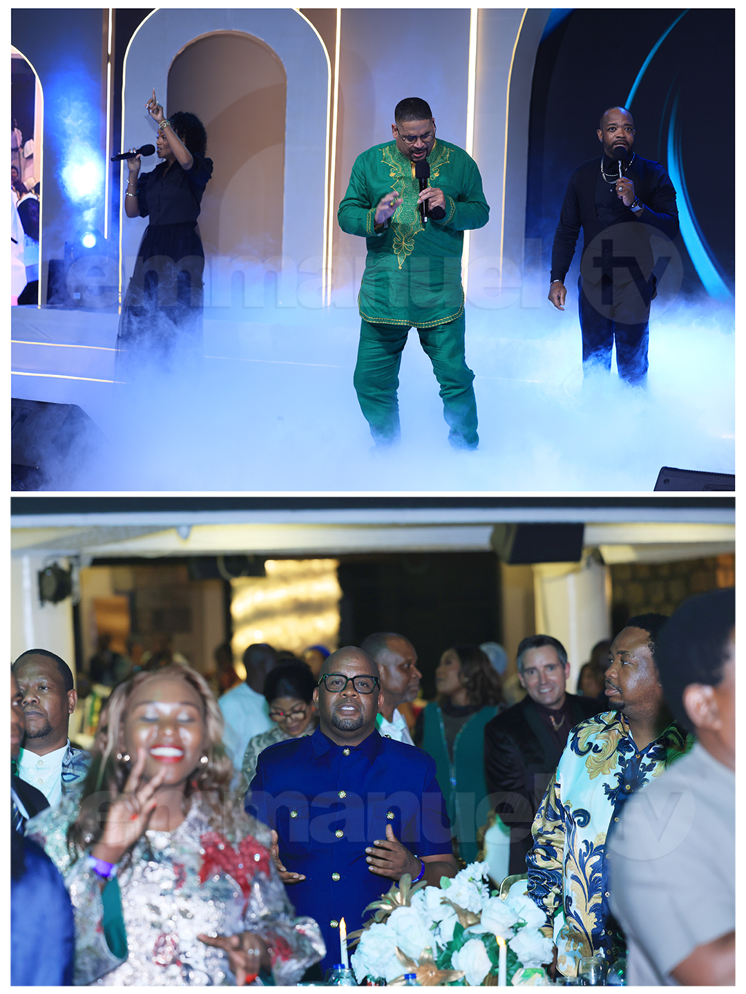 TB Joshua's 5th Anniversary: Gospel Ministers Lead Worshippers in Praise