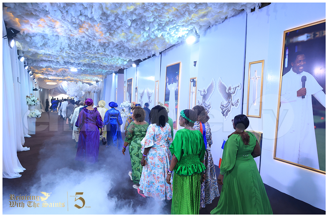 TB Joshua's 5th Anniversary (June 05, 2026): Rejoicing With The Saints