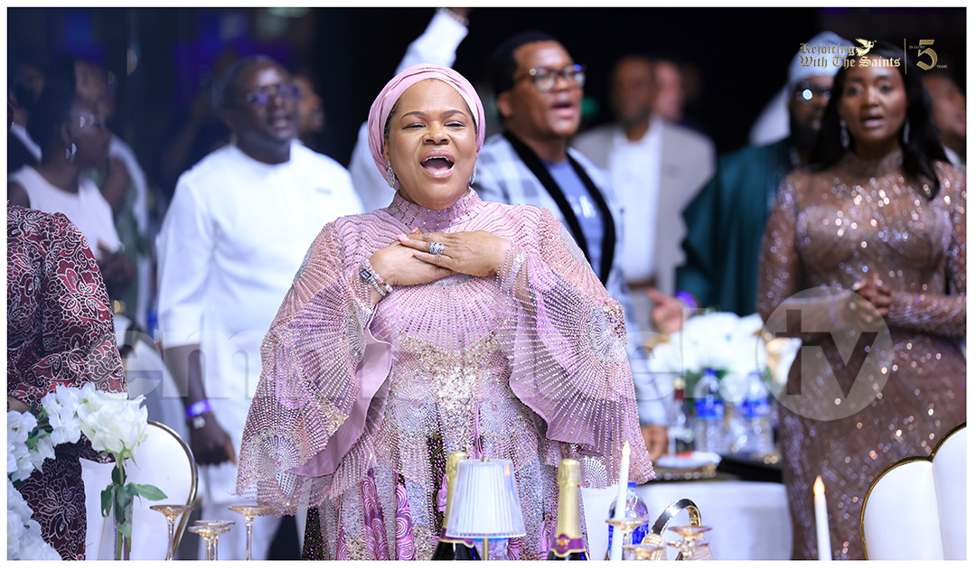TB Joshua's 5th Anniversary: Gospel Ministers Lead Worshippers in Praise