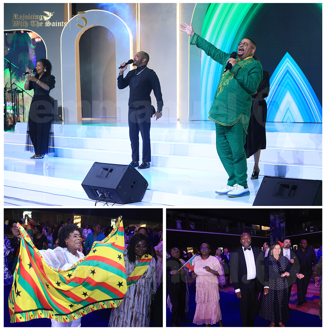 TB Joshua's 5th Anniversary: Gospel Ministers Lead Worshippers in Praise