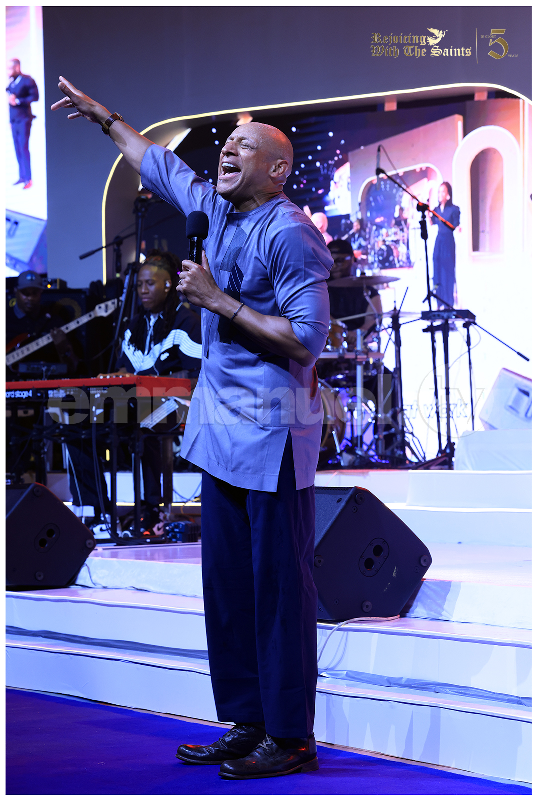 TB Joshua's 5th Anniversary: Special Music Ministrations