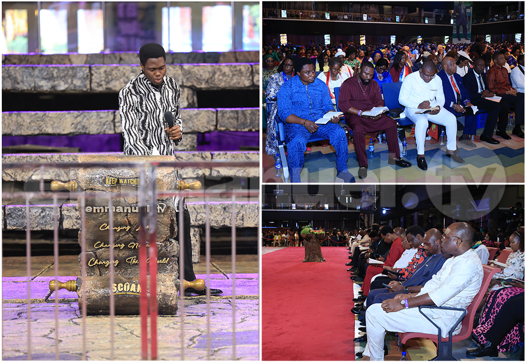 SCOAN Sunday Service: Refuse To Be Distracted