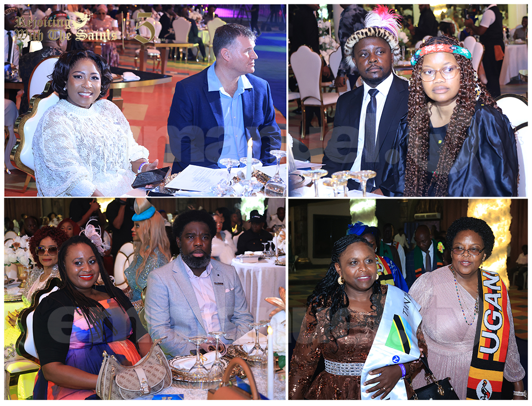 TB Joshua's 5th Anniversary: Arrival And Welcoming Of Guests