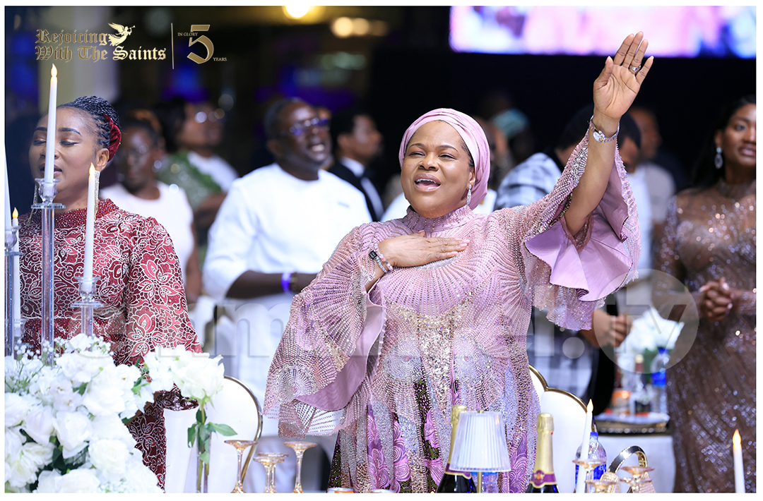TB Joshua's 5th Anniversary: Gospel Ministers Lead Worshippers in Praise
