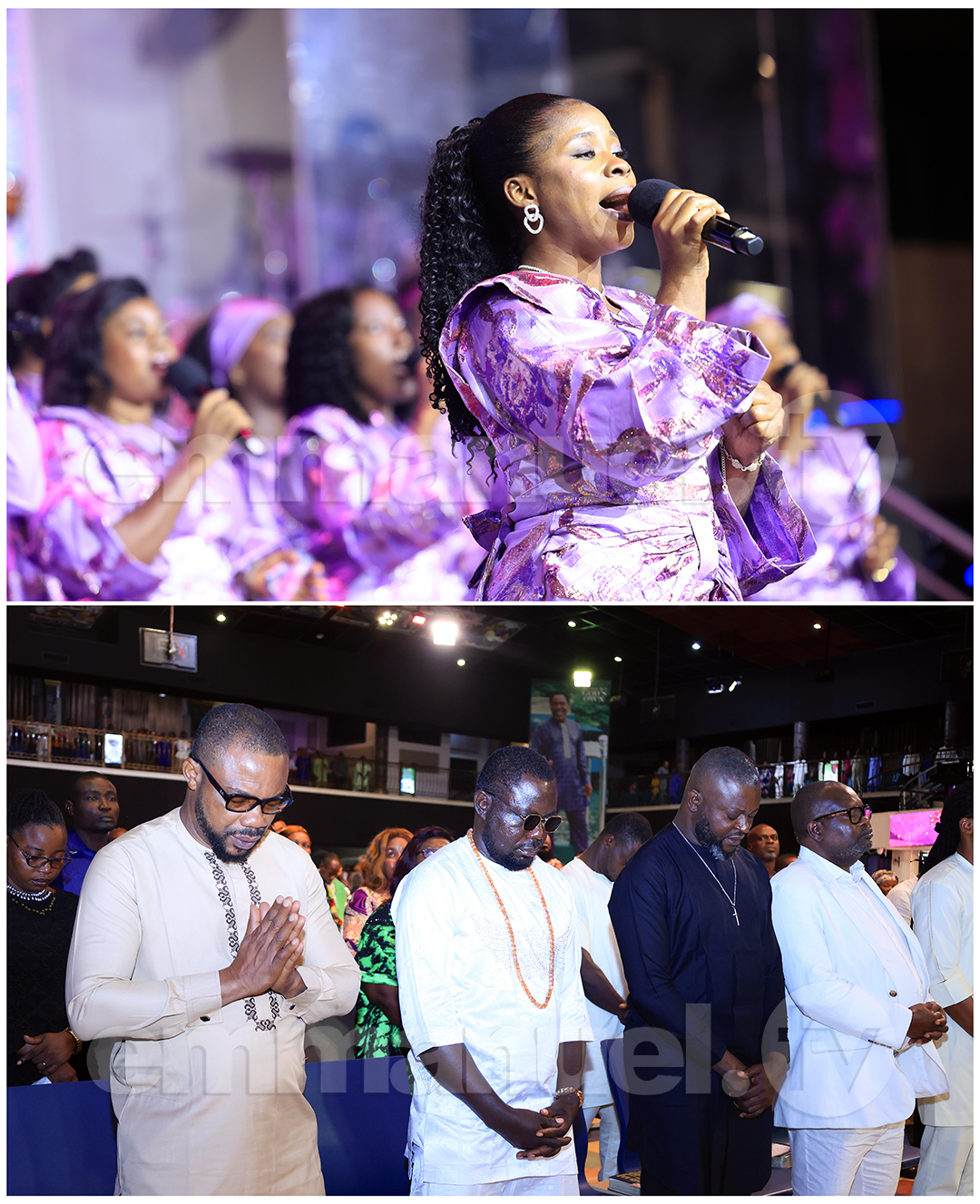 The SCOAN Sunday Service: The SCOAN Choir