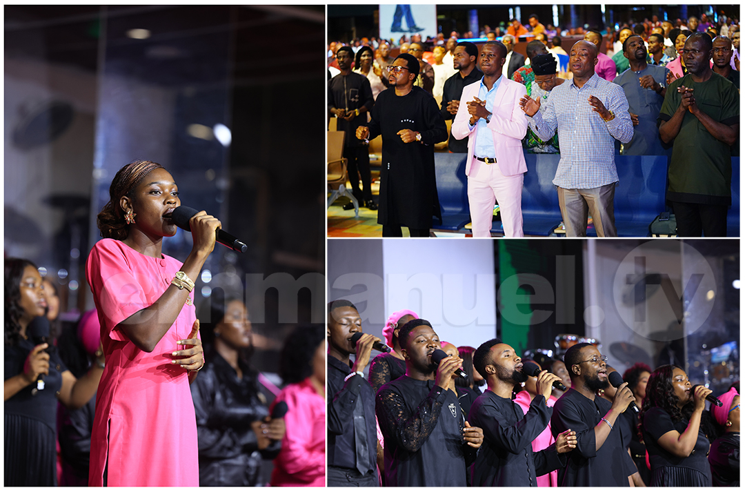The SCOAN Sunday Service: The SCOAN Choir
