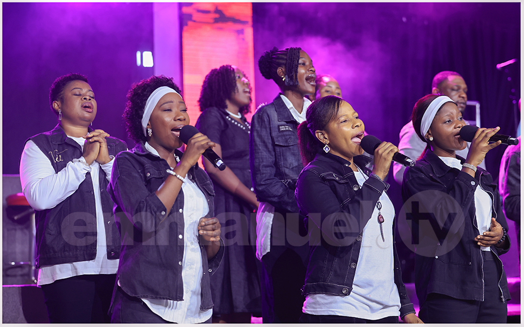The SCOAN Sunday Service: The SCOAN Choir