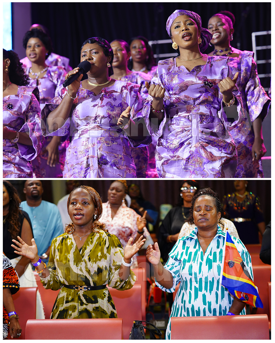 The SCOAN Sunday Service: The SCOAN Choir