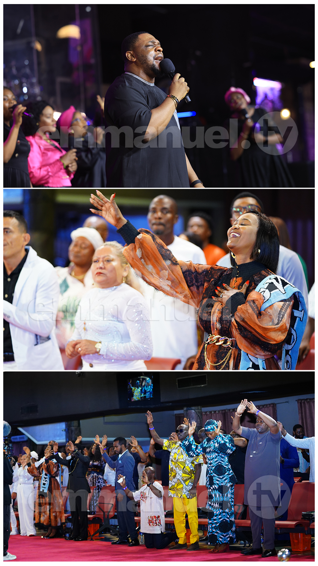 The SCOAN Sunday Service: The SCOAN Choir