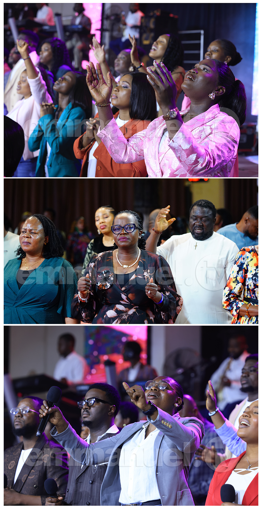 The SCOAN Sunday Service: The SCOAN Choir