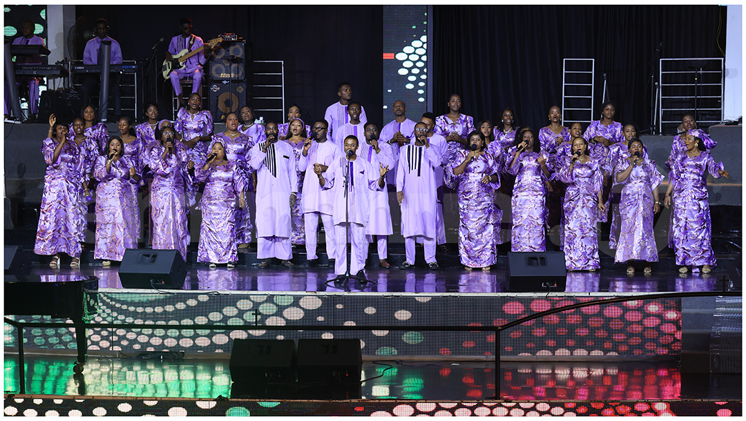 The SCOAN Sunday Service: The SCOAN Choir