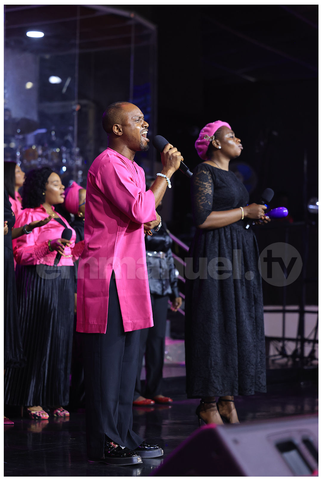 The SCOAN Sunday Service: The SCOAN Choir