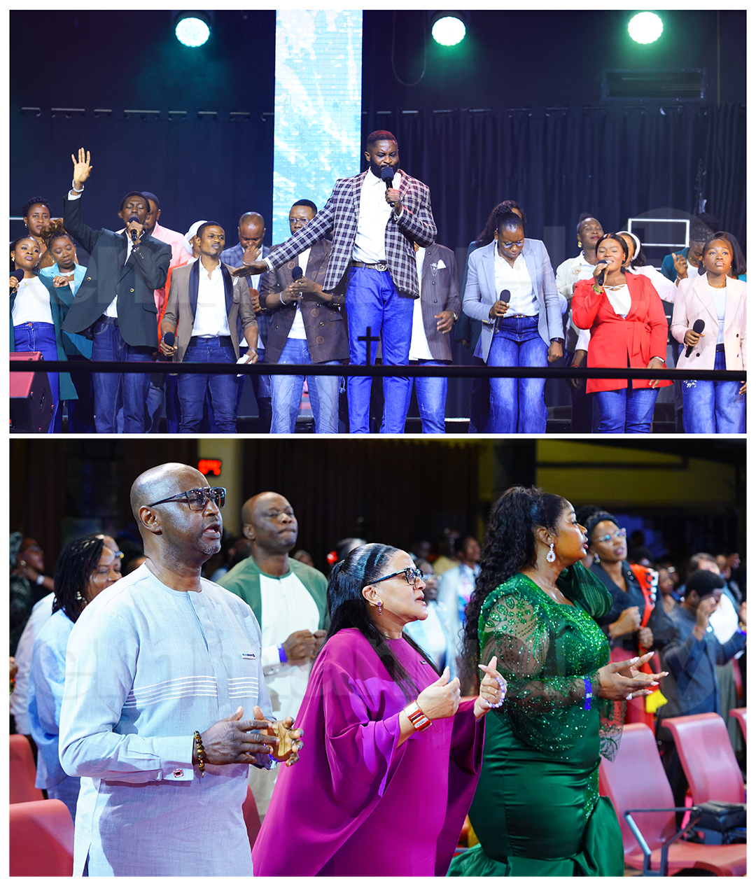 The SCOAN Sunday Service: The SCOAN Choir