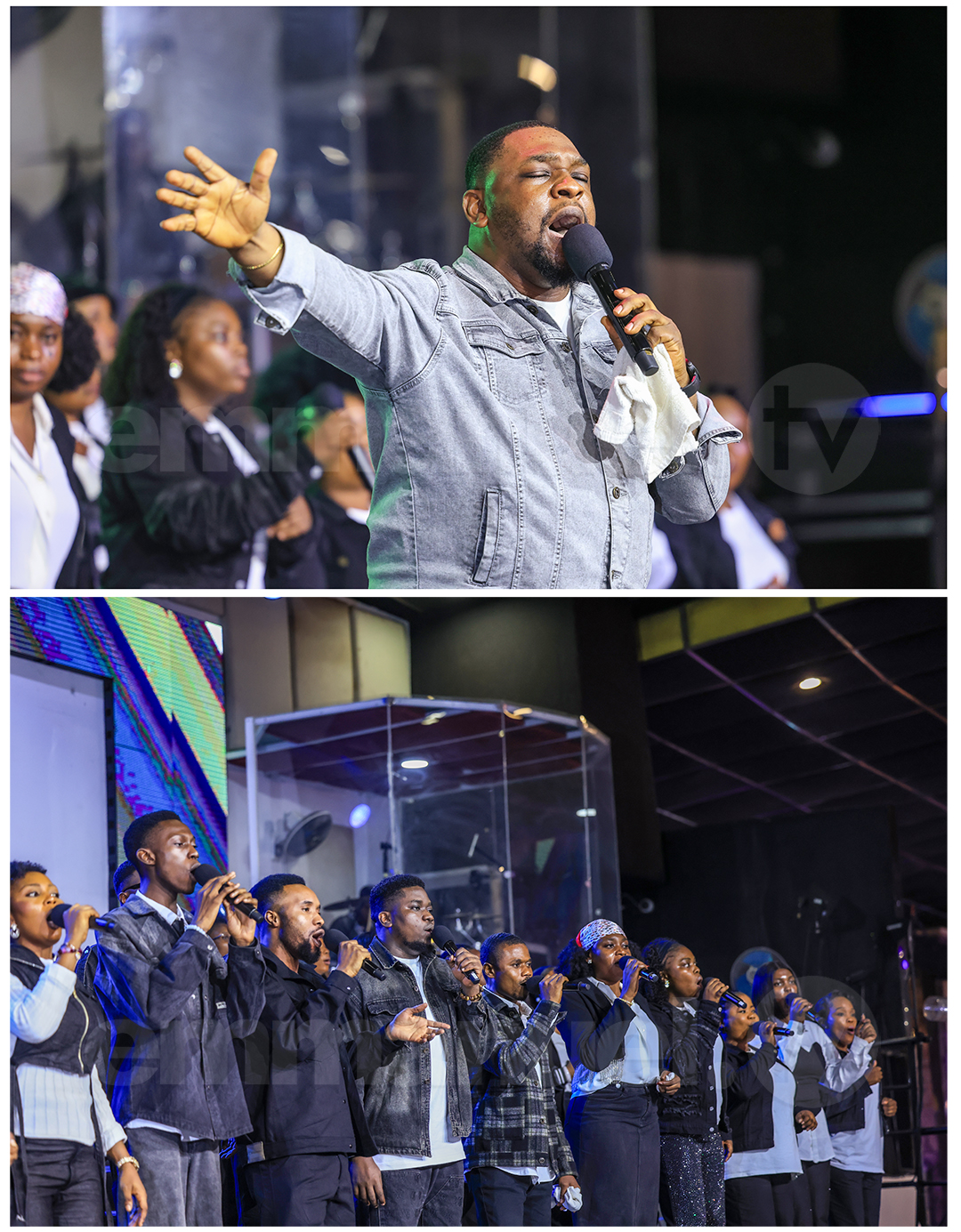 The SCOAN Sunday Service: The SCOAN Choir