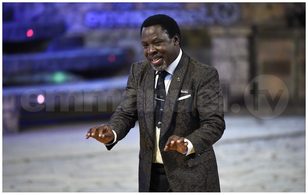 Prophet TB Joshua