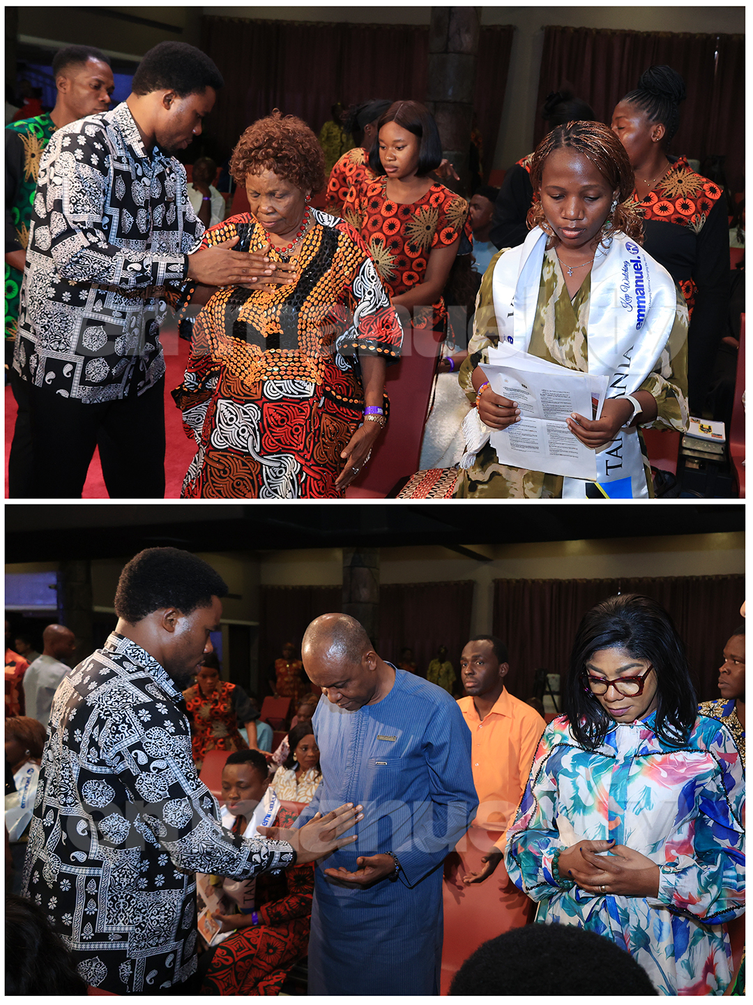 The SCOAN Sunday Service: Prayerline Session (June 14, 2026)