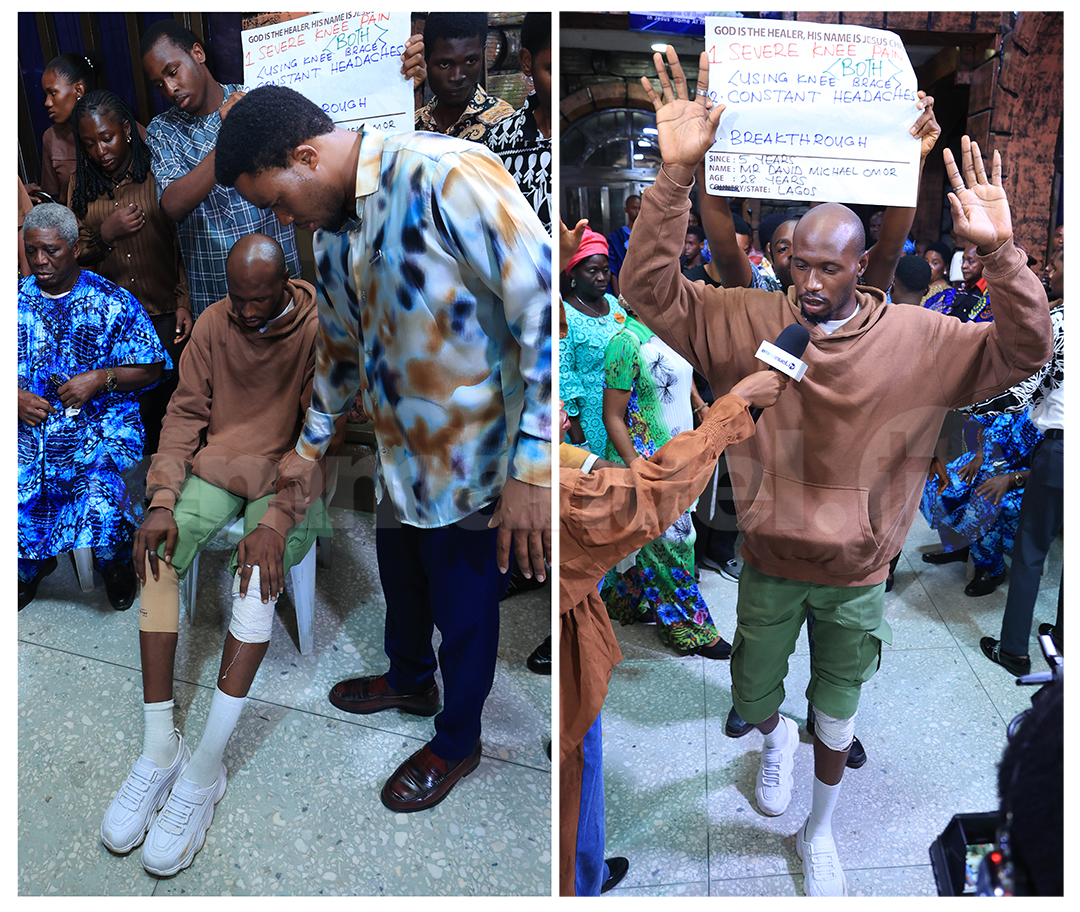 The SCOAN Evangelists: Prayer line session
