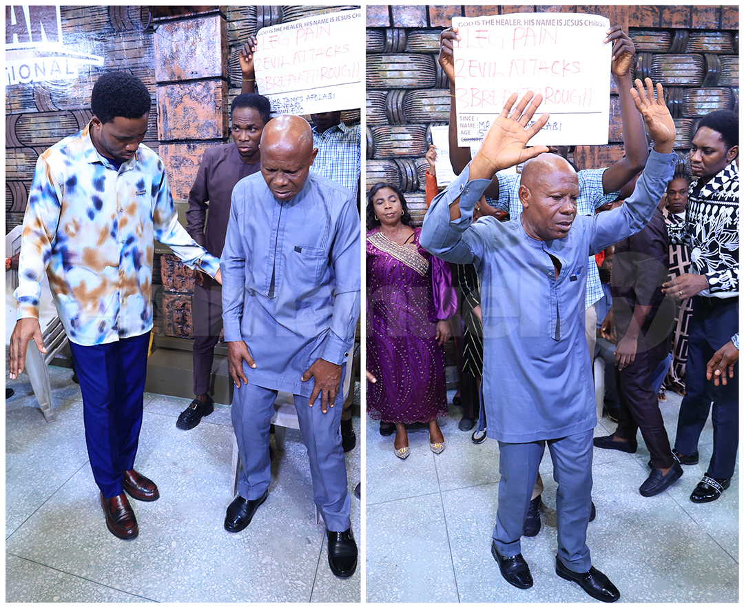The SCOAN Evangelists: Prayer line session