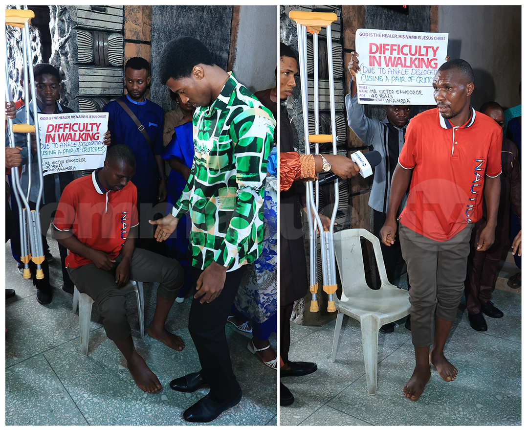 The SCOAN Evangelists: Prayer line session