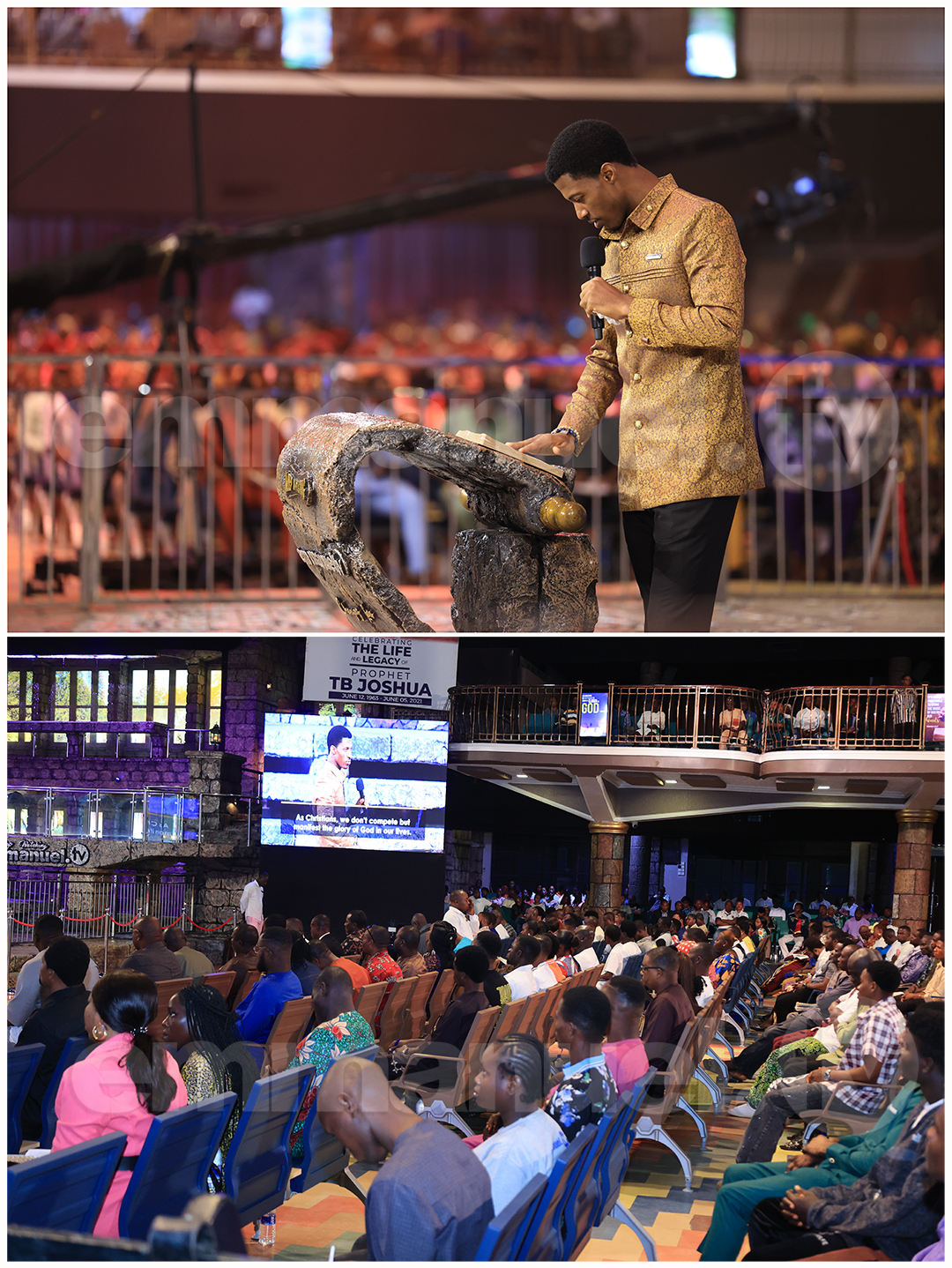 SCOAN Sunday Service: Unhealthy Competition