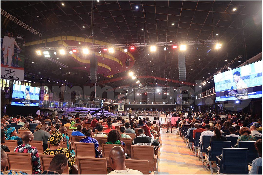SCOAN Sunday Service: Unhealthy Competition