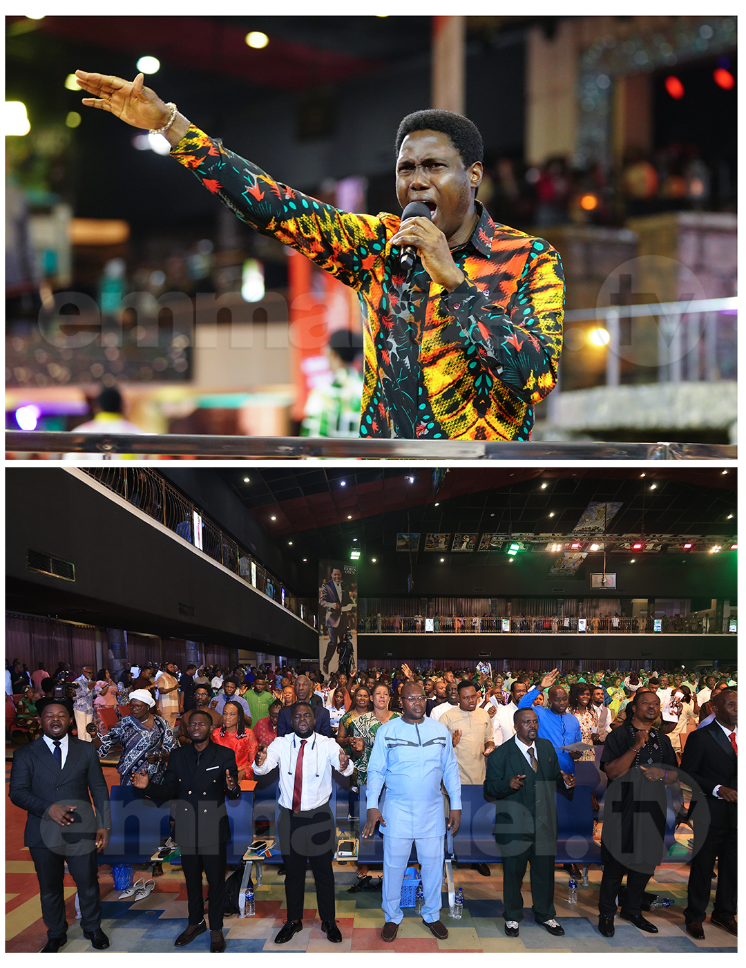 SCOAN Sunday Service: The SCOAN Evangelists