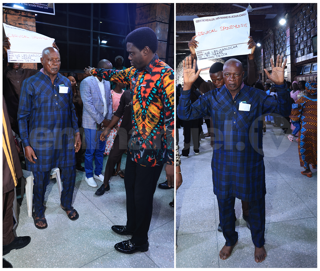 The SCOAN Evangelists: Prayer line session