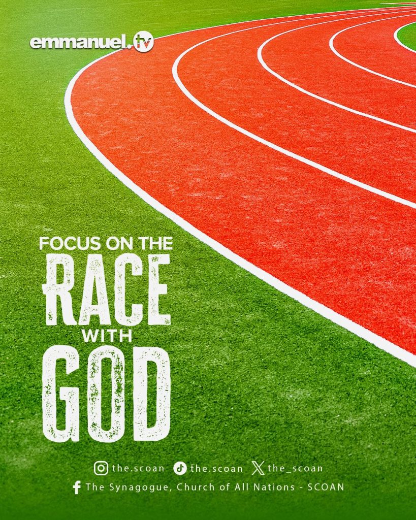 Focus on the race with God