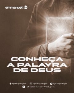 CONHEÇA A PALAVRA DE DEUS
