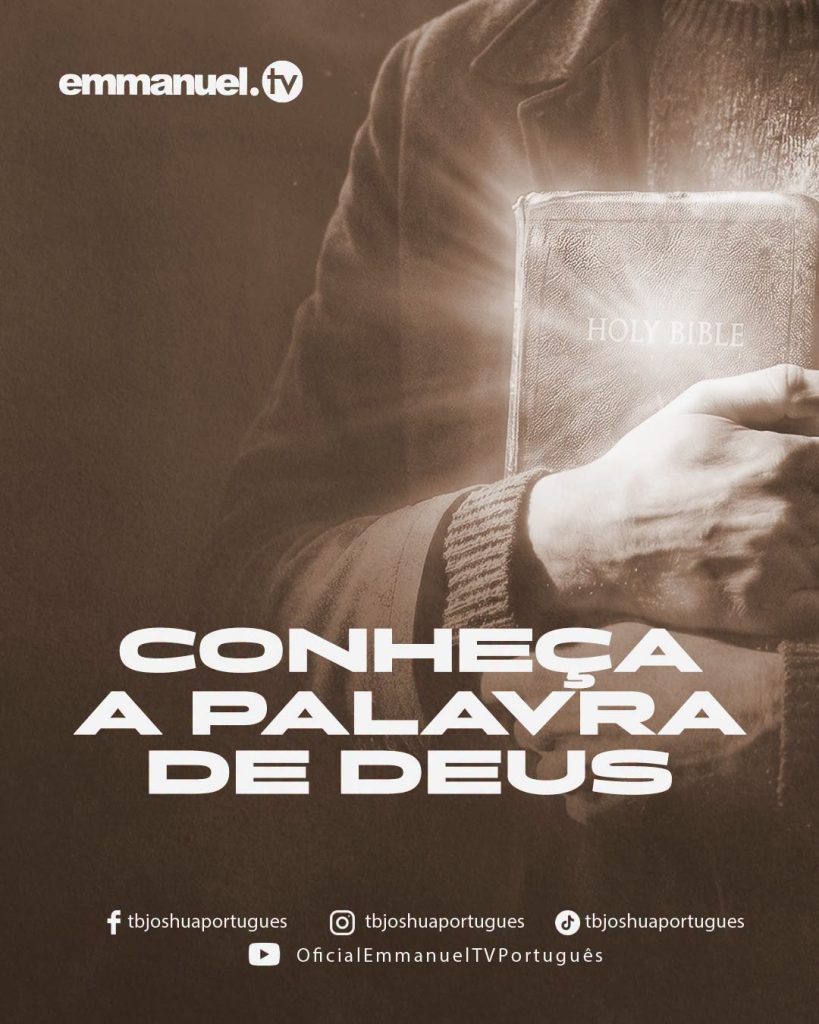 CONHEÇA A PALAVRA DE DEUS