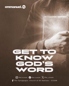 Get to know God's Word