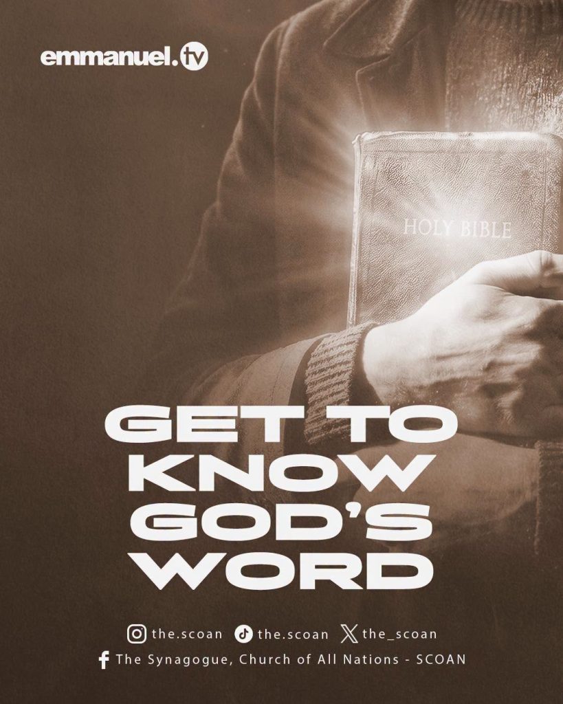 Get to know God's Word