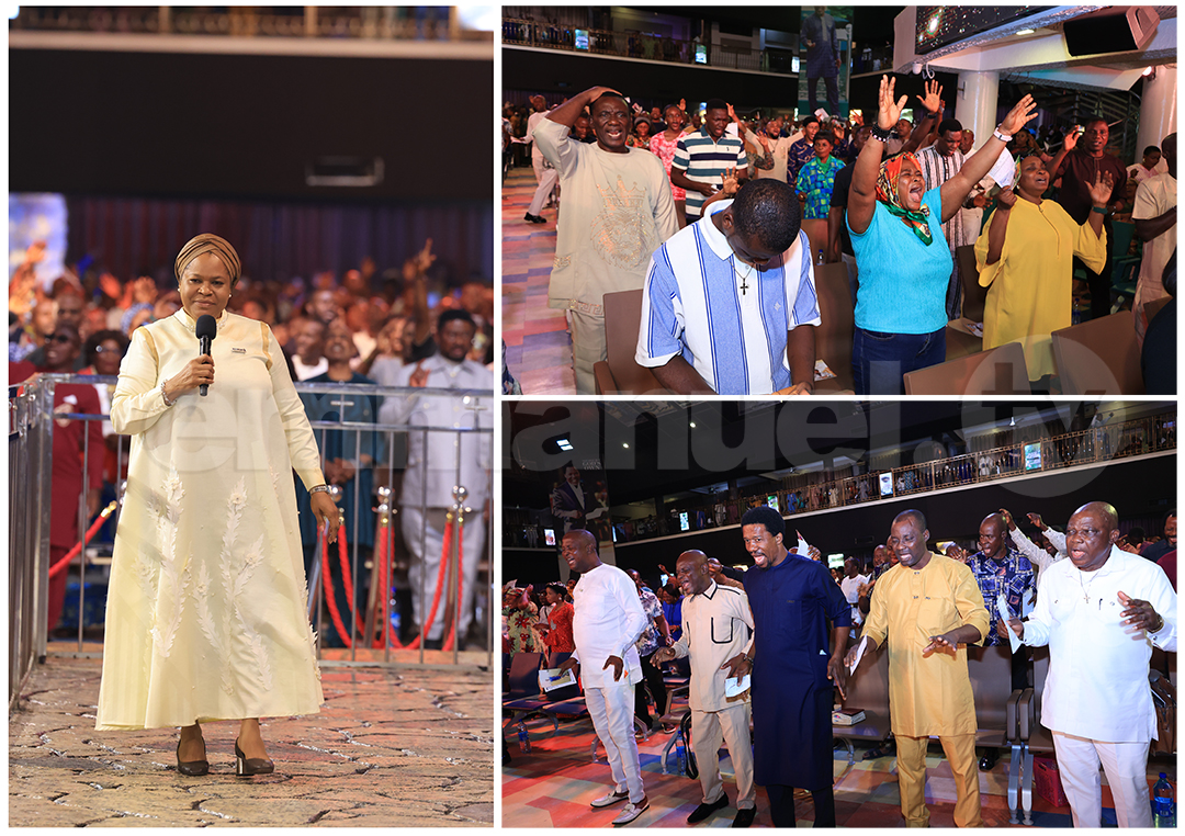 SCOAN Sunday Service Mass Prayer (June 14, 2026)