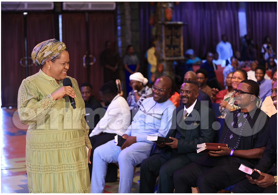SCOAN Sunday Service: Pastor Evelyn Joshua