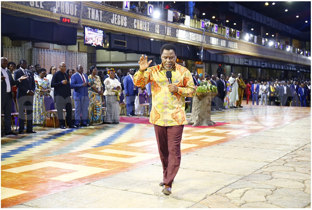 SCOAN Sunday Service Mass Prayer (May 31, 2026)